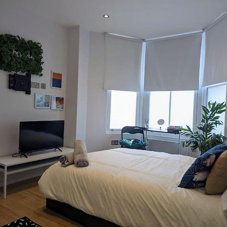 Modern Studio In Finsbury Park Apartment Londra Exterior foto