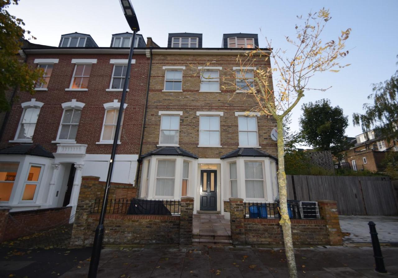 Modern Studio In Finsbury Park Apartment Londra Exterior foto