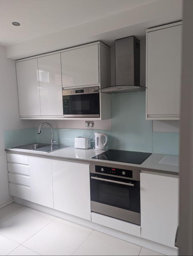 Modern Studio In Finsbury Park Apartment Londra Exterior foto