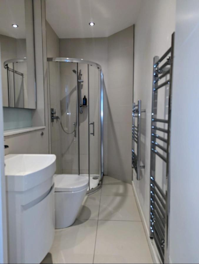Modern Studio In Finsbury Park Apartment Londra Exterior foto