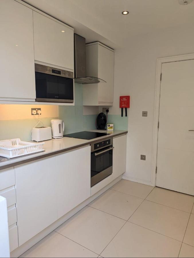 Modern Studio In Finsbury Park Apartment Londra Exterior foto