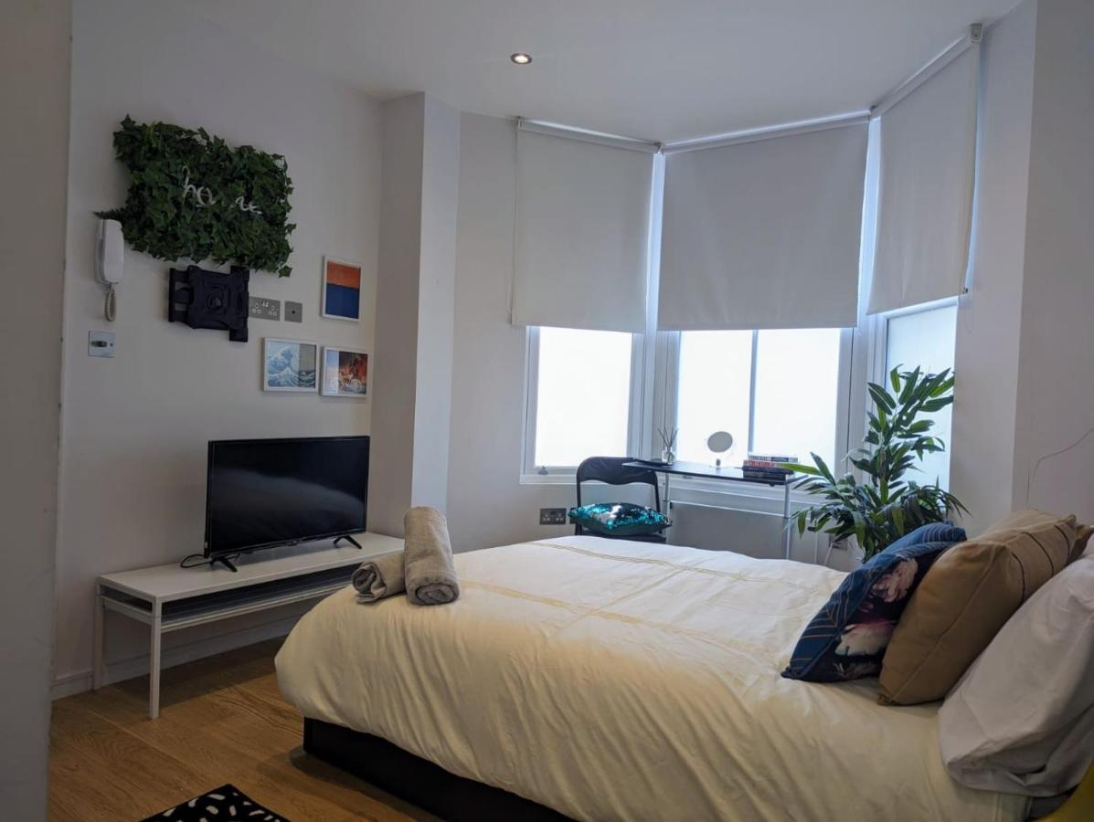 Modern Studio In Finsbury Park Apartment Londra Exterior foto